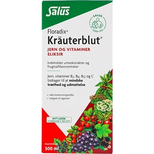 Kräuterblut Salus Floradix 500 ml